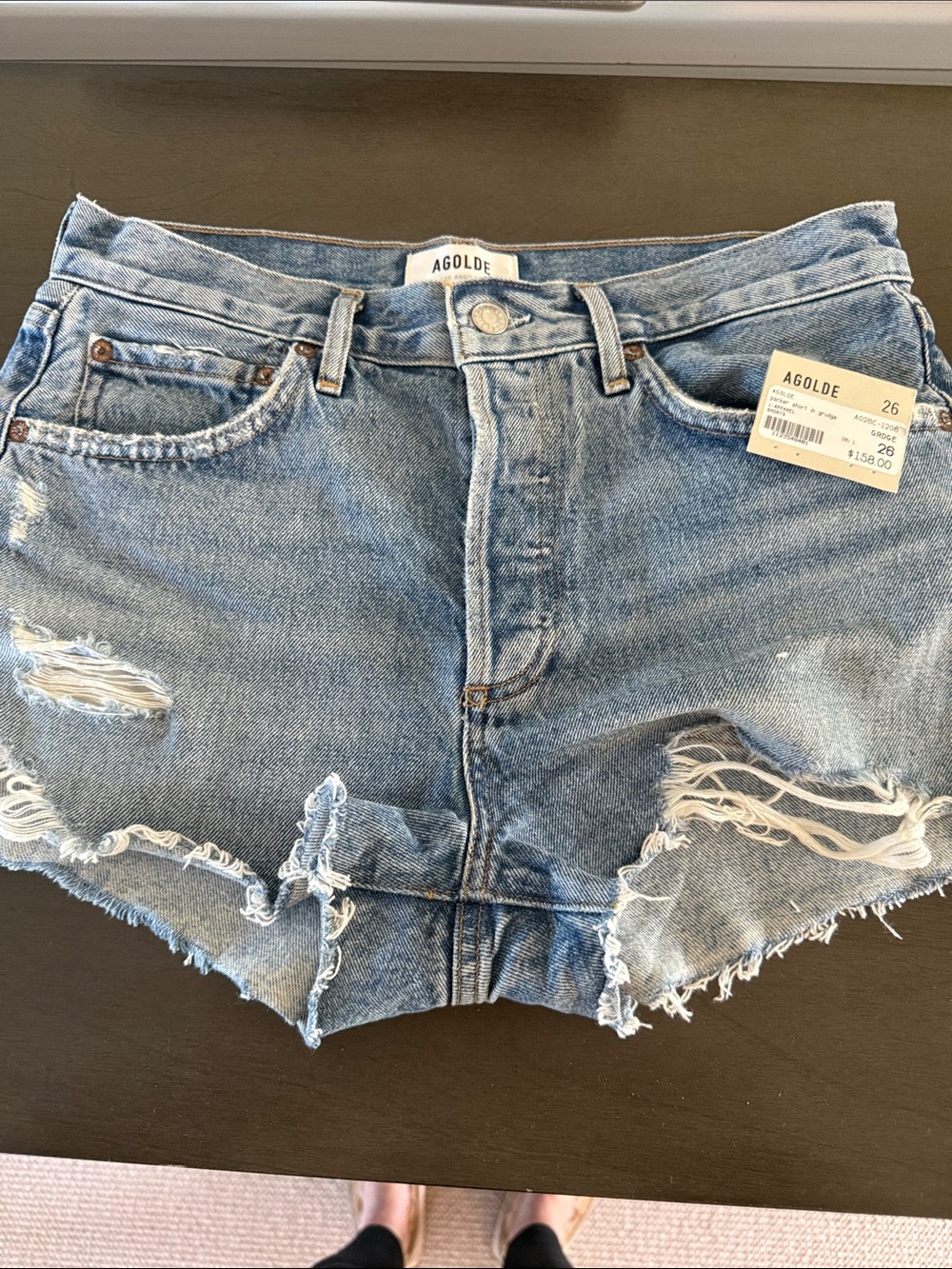 Agolde Parker Shorts size 26